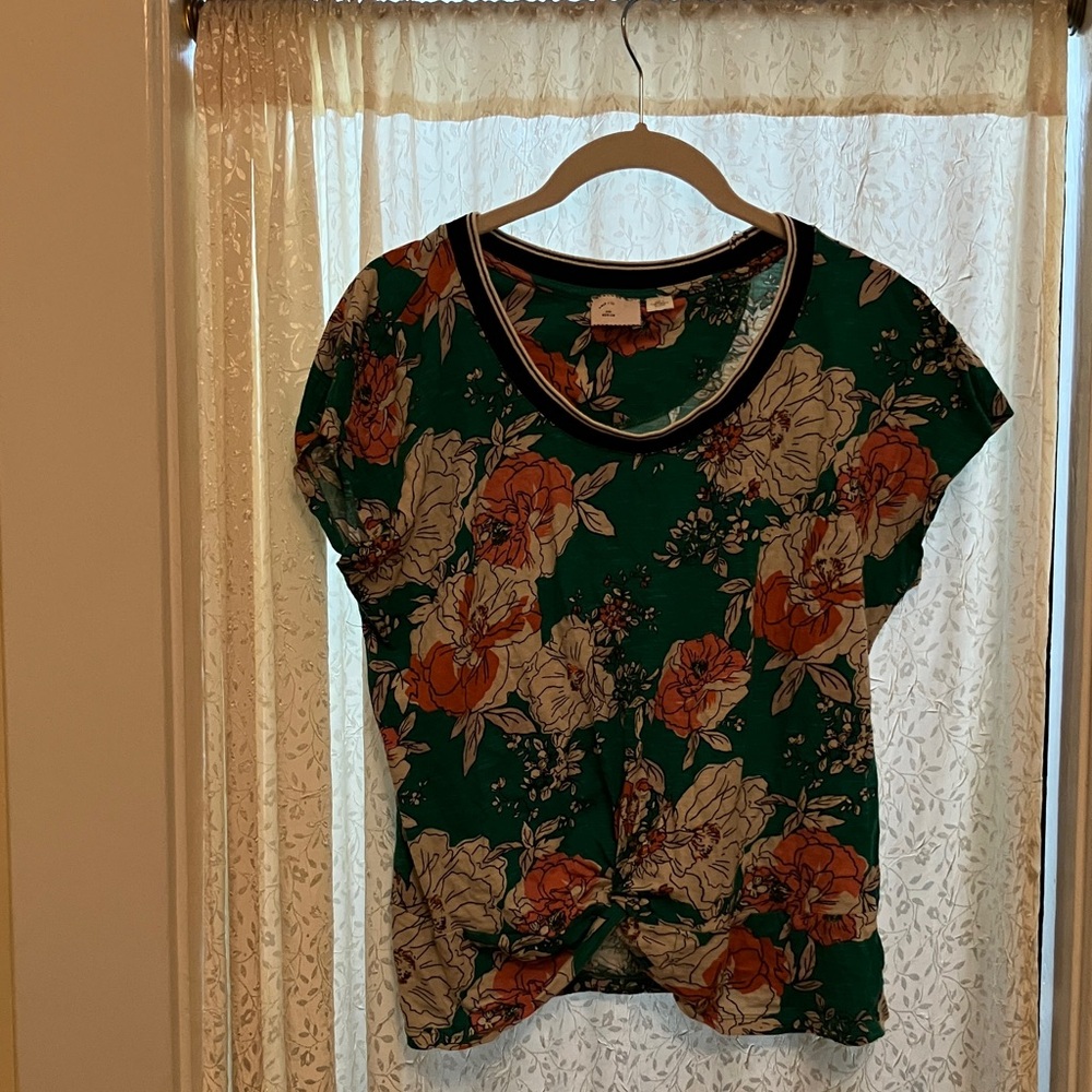 Anthropologie t-shirt